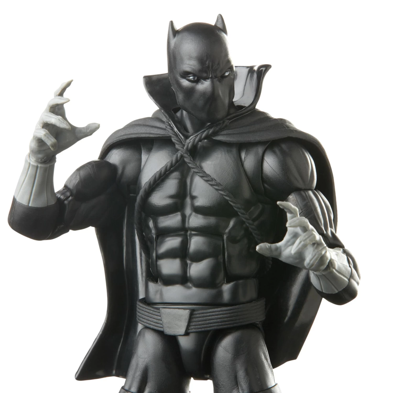 Hasbro Marvel Legends Black Panther 6-Inch Figures Wave 3 - Black Panther 6 Hasbro Marvel Legends Black Panther 6-Inch Figures Wave 3 - Black Panther - Image 6