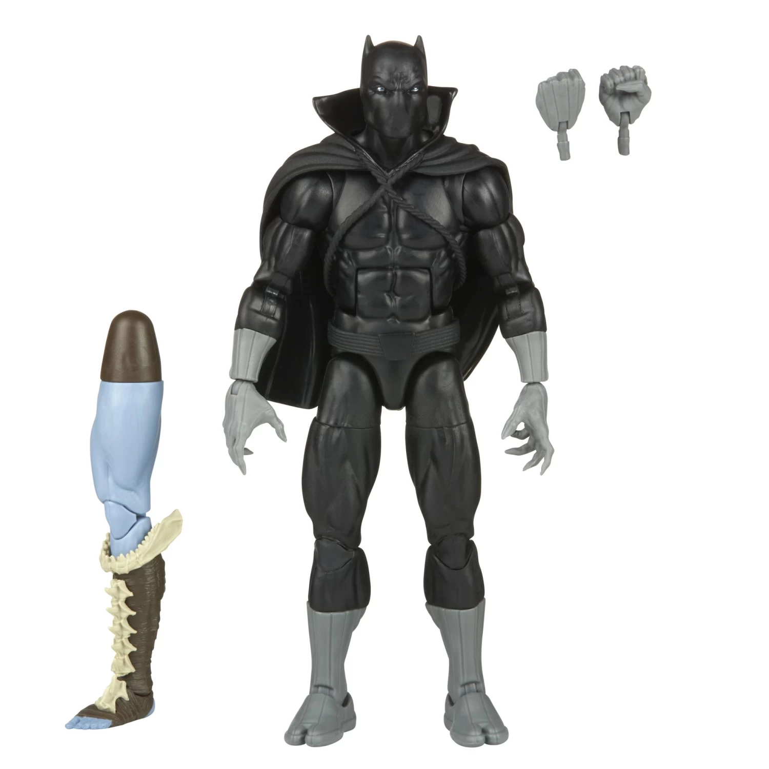 Hasbro Marvel Legends Black Panther 6-Inch Figures Wave 3 - Black Panther 7 Hasbro Marvel Legends Black Panther 6-Inch Figures Wave 3 - Black Panther - Image 7