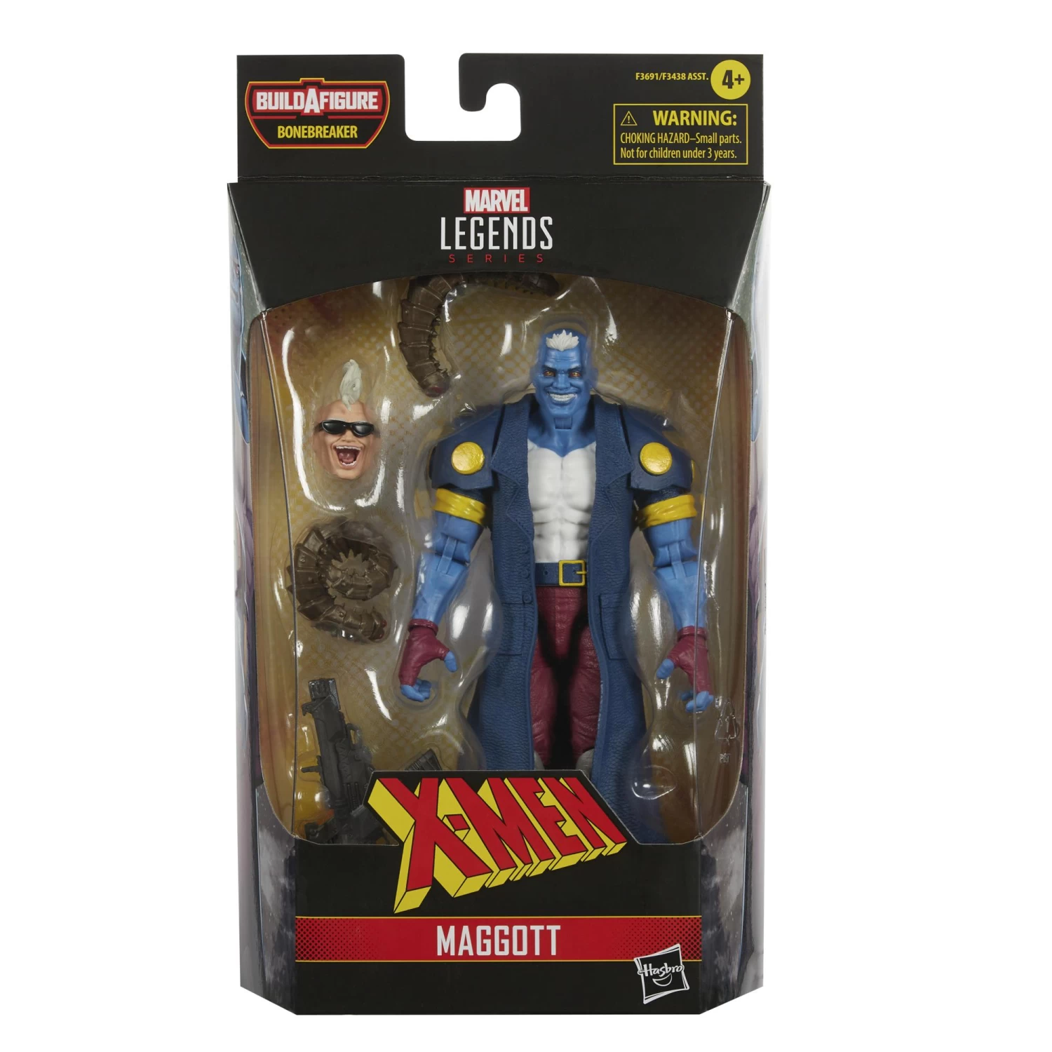 Hasbro Marvel Legends X-Men Action Figure Wave 5 - Marvel's Maggott 1 Hasbro Marvel Legends X-Men Action Figure Wave 5 - Marvel's Maggott