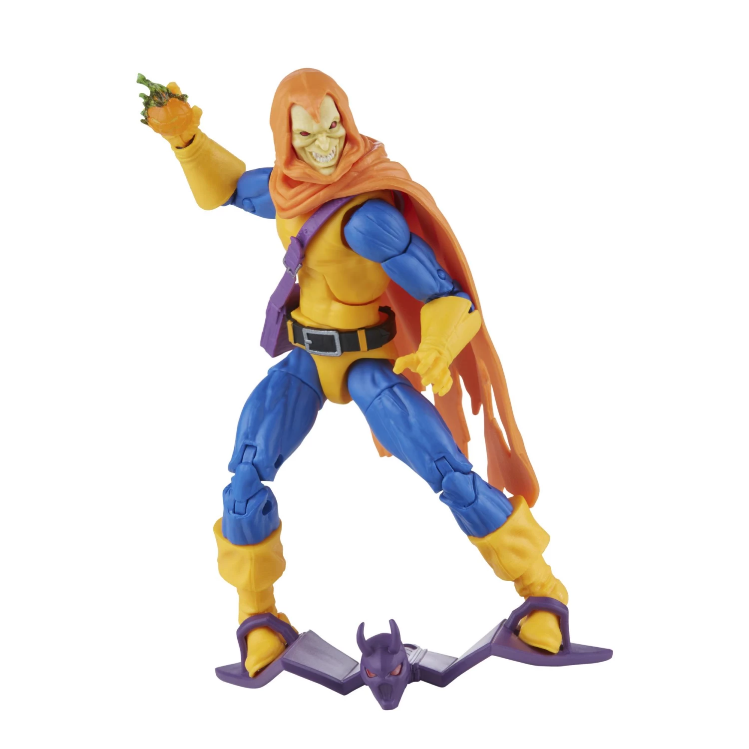 Hasbro Marvel Legends 6 Inch Spider-Man Retro Wave 2 - Hobgoblin 6 Hasbro Marvel Legends 6 Inch Spider-Man Retro Wave 2 - Hobgoblin - Image 6