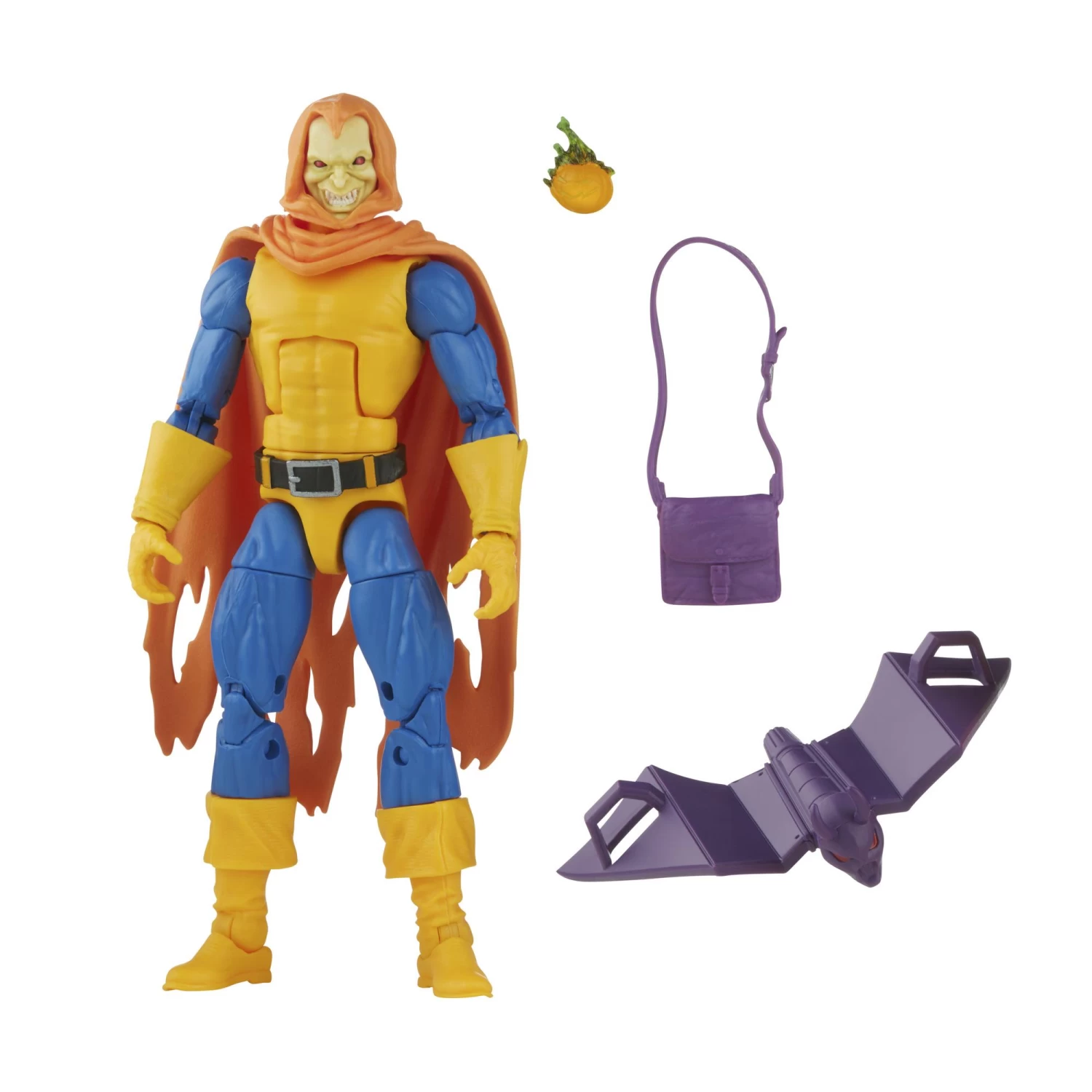 Hasbro Marvel Legends 6 Inch Spider-Man Retro Wave 2 - Hobgoblin 3 Hasbro Marvel Legends 6 Inch Spider-Man Retro Wave 2 - Hobgoblin - Image 3