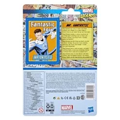 Hasbro Marvel Universe Retro 3.75 Inch Action Figure Wave 5 - Mr Fantastic 6 Hasbro Marvel Universe Retro 3.75 Inch Action Figure Wave 5 - Mr Fantastic -Toy Promotion Store f38115l00 5010993947584 back 22 s