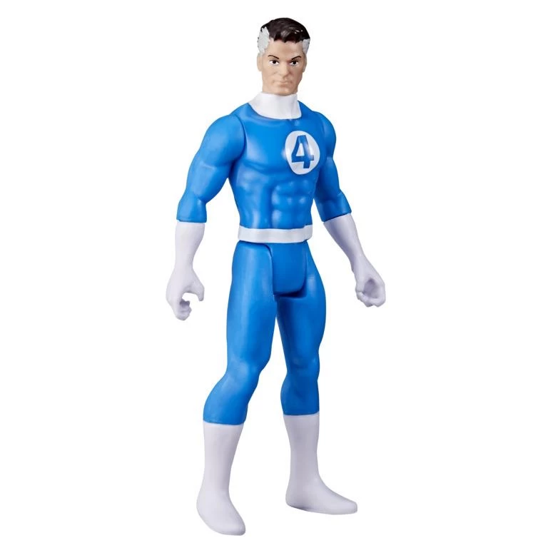 Hasbro Marvel Universe Retro 3.75 Inch Action Figure Wave 5 - Mr Fantastic 4 Hasbro Marvel Universe Retro 3.75 Inch Action Figure Wave 5 - Mr Fantastic - Image 4