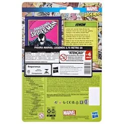 Hasbro Marvel Universe Retro 3.75 Inch Action Figure Wave 5 - Venom 6 Hasbro Marvel Universe Retro 3.75 Inch Action Figure Wave 5 - Venom -Toy Promotion Store f3816xb00 5010993947553 back 22 s