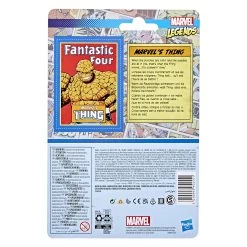 Hasbro Marvel Universe Retro 3.75 Inch Action Figure Wave 6 - The Thing -Toy Promotion Store f38175l00 5010993954551 back 22 online 2000sq