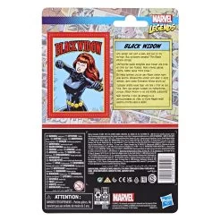 Hasbro Marvel Universe Retro 3.75 Inch Action Figure Wave 6 - Black Widow -Toy Promotion Store f38185l00 5010993954506 back 22 online 2000sq