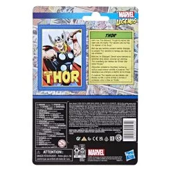 Hasbro Marvel Universe Retro 3.75 Inch Action Figure Wave 6 - Thor -Toy Promotion Store f38195l00 5010993955640 back 22 online 2000sq