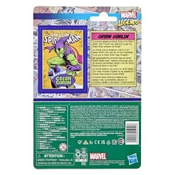 Hasbro Marvel Universe Retro 3.75 Inch Action Figure Wave 6 - Green Goblin -Toy Promotion Store f38205l00 5010993954513 back 22 online 2000sq