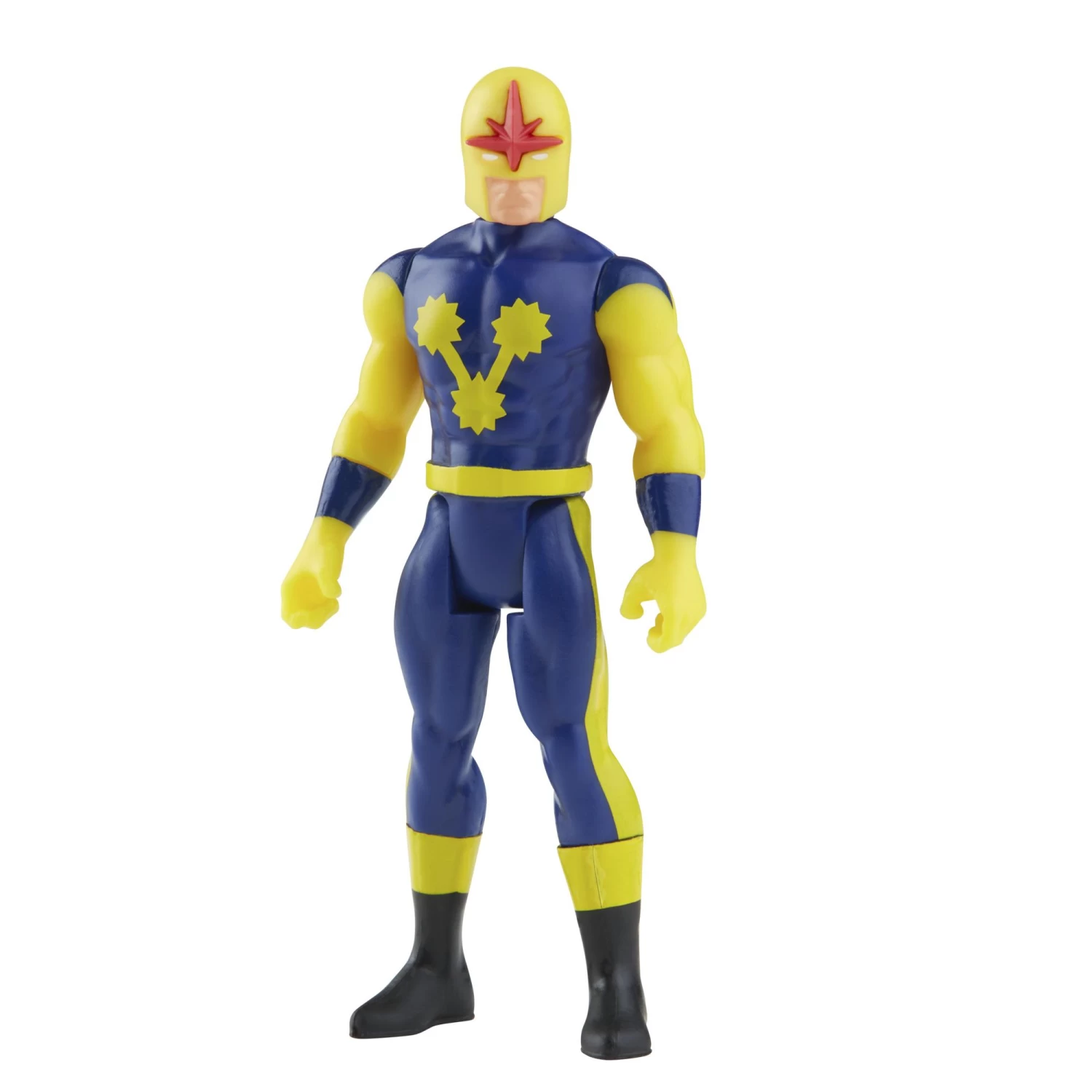 Hasbro Marvel Universe Retro 3.75 Inch Action Figure Wave 7 - Nova 2 Hasbro Marvel Universe Retro 3.75 Inch Action Figure Wave 7 - Nova - Image 2