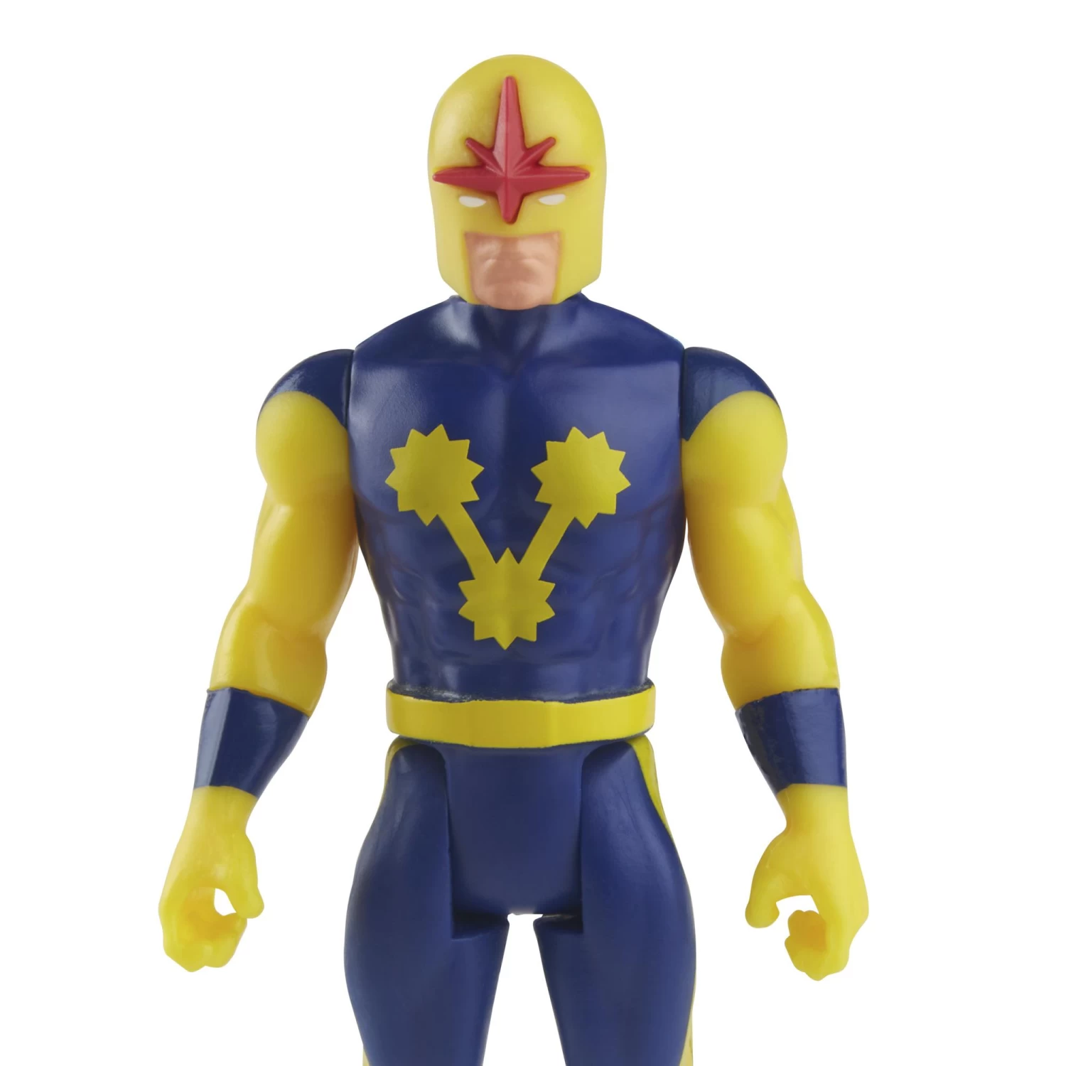 Hasbro Marvel Universe Retro 3.75 Inch Action Figure Wave 7 - Nova 3 Hasbro Marvel Universe Retro 3.75 Inch Action Figure Wave 7 - Nova - Image 3