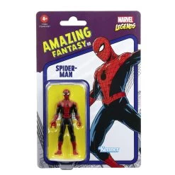 Hasbro Marvel Universe Retro 3.75 Inch Action Figure Wave 7 - Amazing Fantasy Spider-Man