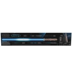 Hasbro Star Wars Black Series Force FX Elite Lightsaber - General Leia Organa Lightsaber -Toy Promotion Store f3904 prod sw bl forcefxelitels1 back white s