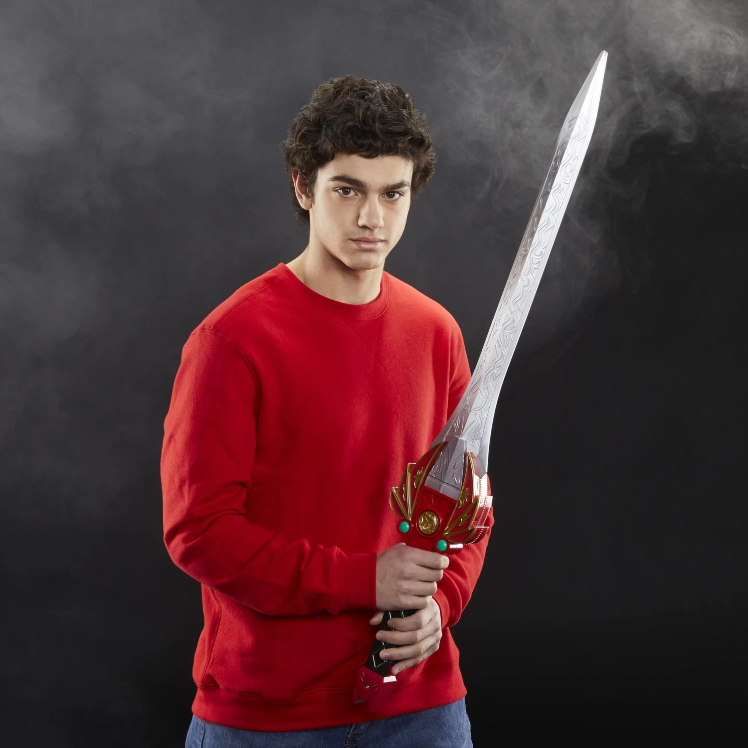 Hasbro Power Rangers Lightning Collection - Red Power Sword 3 Hasbro Power Rangers Lightning Collection - Red Power Sword - Image 3