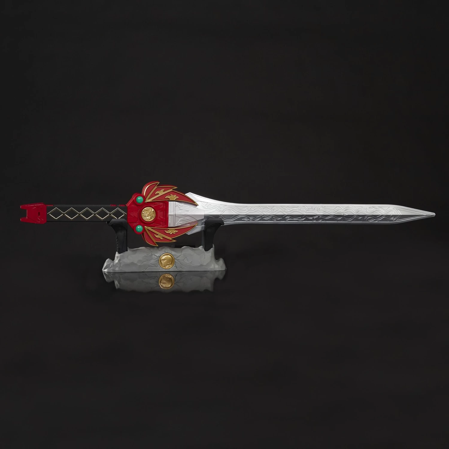 Hasbro Power Rangers Lightning Collection - Red Power Sword 6 Hasbro Power Rangers Lightning Collection - Red Power Sword - Image 6
