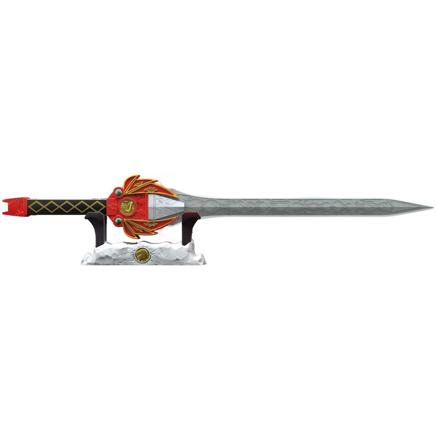 Hasbro Power Rangers Lightning Collection - Red Power Sword 2 Hasbro Power Rangers Lightning Collection - Red Power Sword - Image 2