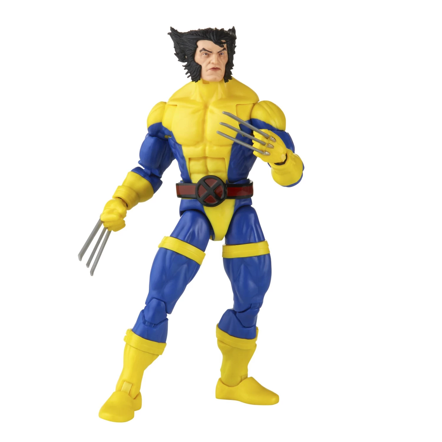 Hasbro Marvel Legends Vintage 6 Inch Action Figure - Wolverine 5 Hasbro Marvel Legends Vintage 6 Inch Action Figure - Wolverine - Image 5