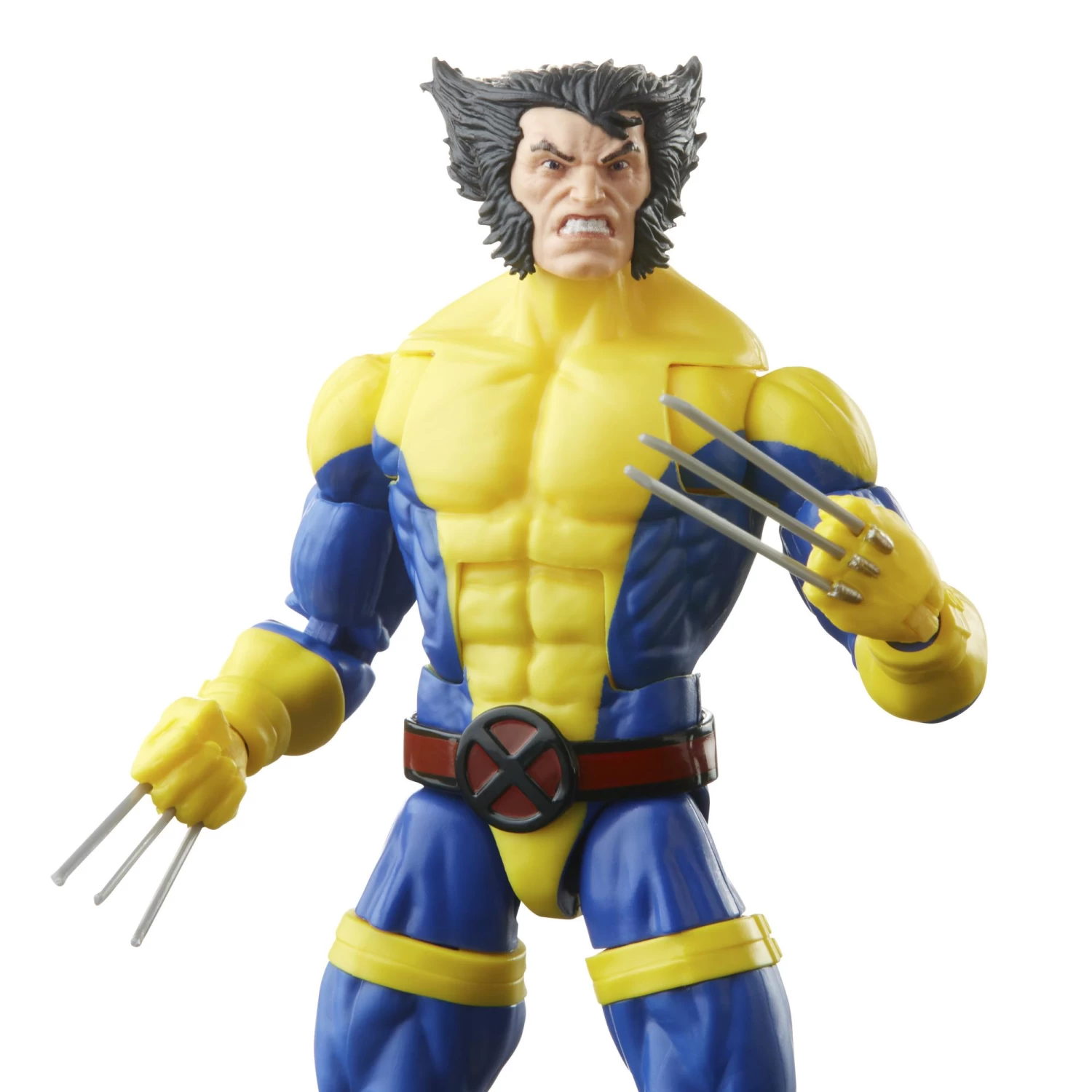 Hasbro Marvel Legends Vintage 6 Inch Action Figure - Wolverine 3 Hasbro Marvel Legends Vintage 6 Inch Action Figure - Wolverine - Image 3