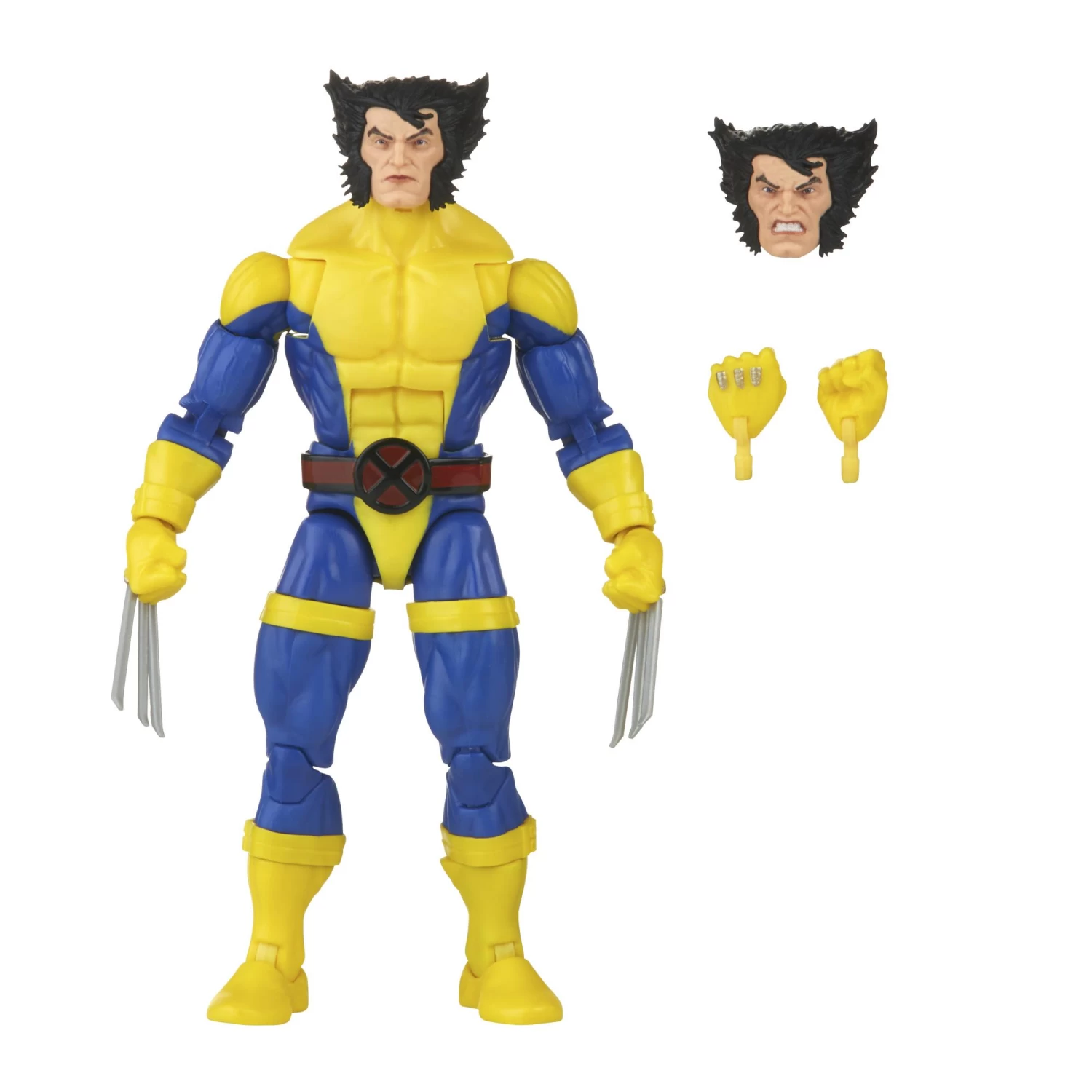 Hasbro Marvel Legends Vintage 6 Inch Action Figure - Wolverine 2 Hasbro Marvel Legends Vintage 6 Inch Action Figure - Wolverine - Image 2