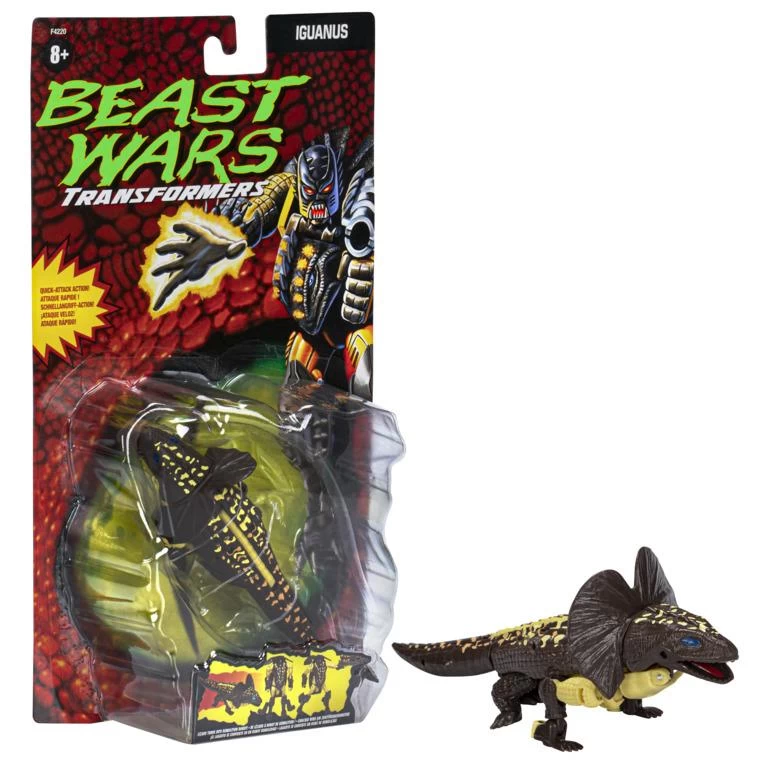 Hasbro Transformers Generations Beast Wars Vintage Action Figure - Iguanus 1 Hasbro Transformers Generations Beast Wars Vintage Action Figure - Iguanus