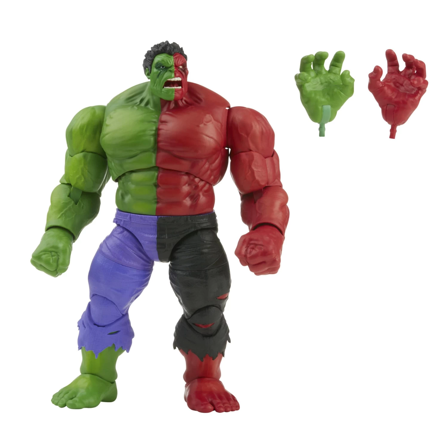 Hasbro Marvel Legends Deluxe Exclusive Action Figure - Compound Hulk 4 Hasbro Marvel Legends Deluxe Exclusive Action Figure - Compound Hulk - Image 4