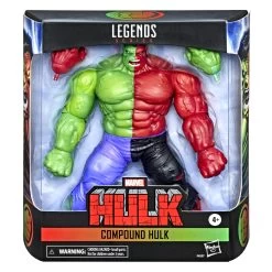 Hasbro Marvel Legends Deluxe Exclusive Action Figure - Compound Hulk