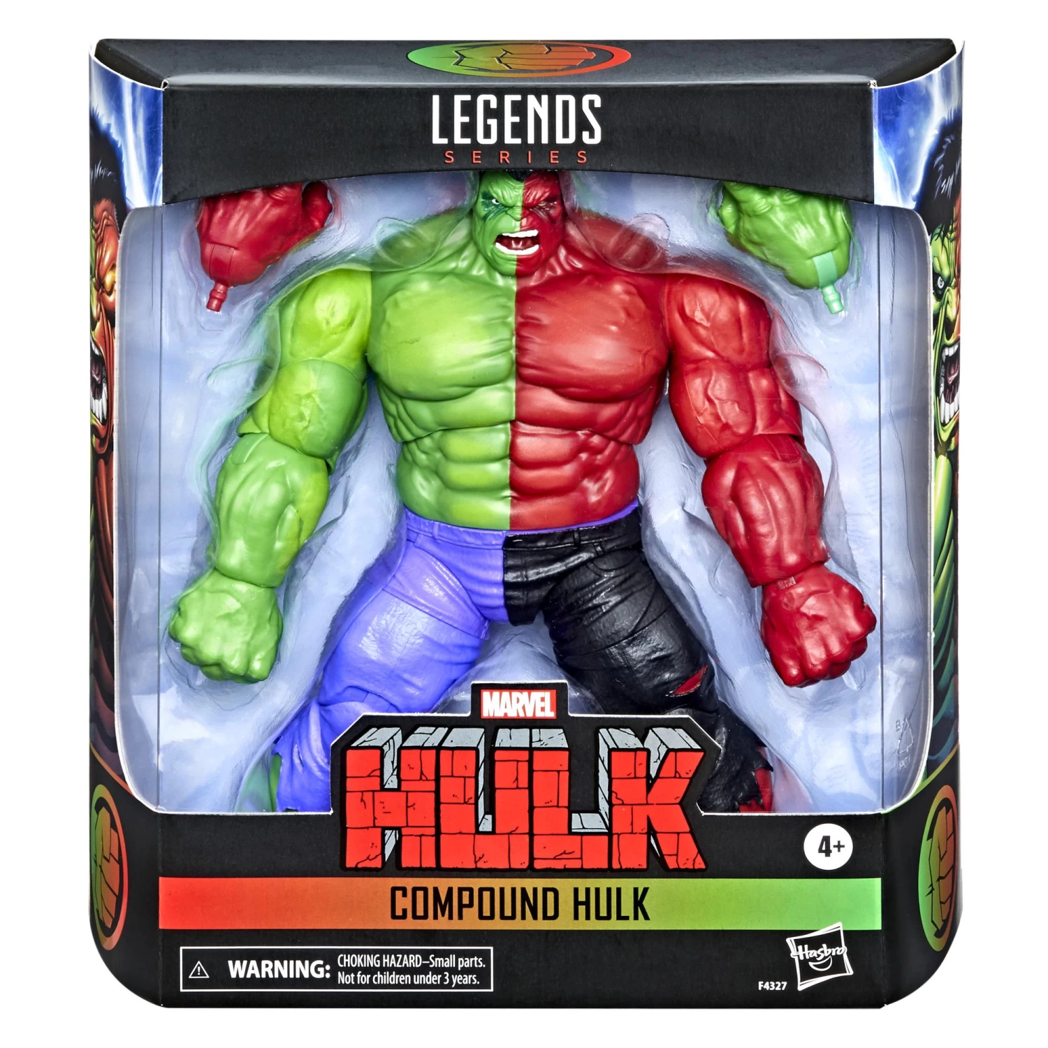 Hasbro Marvel Legends Deluxe Exclusive Action Figure - Compound Hulk 1 Hasbro Marvel Legends Deluxe Exclusive Action Figure - Compound Hulk