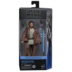 Hasbro Star Wars Black Series 6 Inch Action Figure Wave 33 - Obi Wan Kenobi (Wandering Jedi)