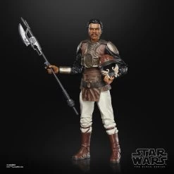 Hasbro Star Wars Black Series 6 Inch Action Figure Archive Collection Wave 6 - Lando Calrissian (Skiff Guard) -Toy Promotion Store f4364 prod sw bl archive quincy 049 online 2000sq