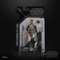 Hasbro Star Wars Black Series 6 Inch Action Figure Archive Collection Wave 6 - Lando Calrissian (Skiff Guard) -Toy Promotion Store f4364 prod sw bl archive quincy 304 online 2000sq