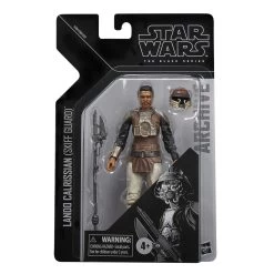 Hasbro Star Wars Black Series 6 Inch Action Figure Archive Collection Wave 6 - Lando Calrissian (Skiff Guard)