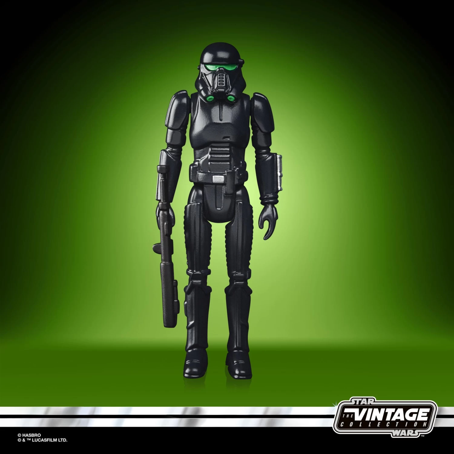 Hasbro Star Wars Retro Action Figure Wave 4 - Imperial Death Trooper 6 Hasbro Star Wars Retro Action Figure Wave 4 - Imperial Death Trooper - Image 6