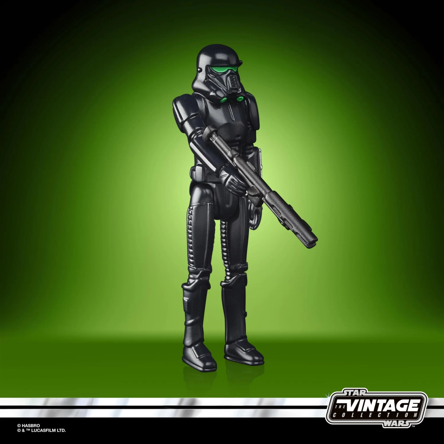 Hasbro Star Wars Retro Action Figure Wave 4 - Imperial Death Trooper 4 Hasbro Star Wars Retro Action Figure Wave 4 - Imperial Death Trooper - Image 4