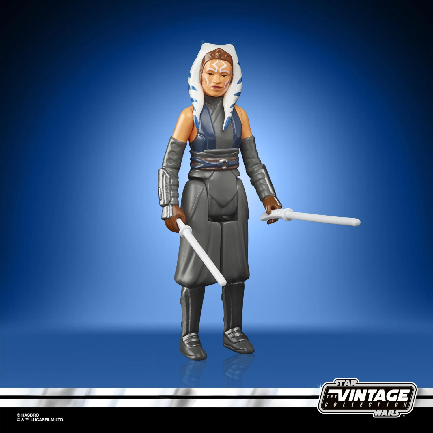 Hasbro Star Wars Retro Action Figure Wave 4 - Ahsoka Tano 4 Hasbro Star Wars Retro Action Figure Wave 4 - Ahsoka Tano - Image 4
