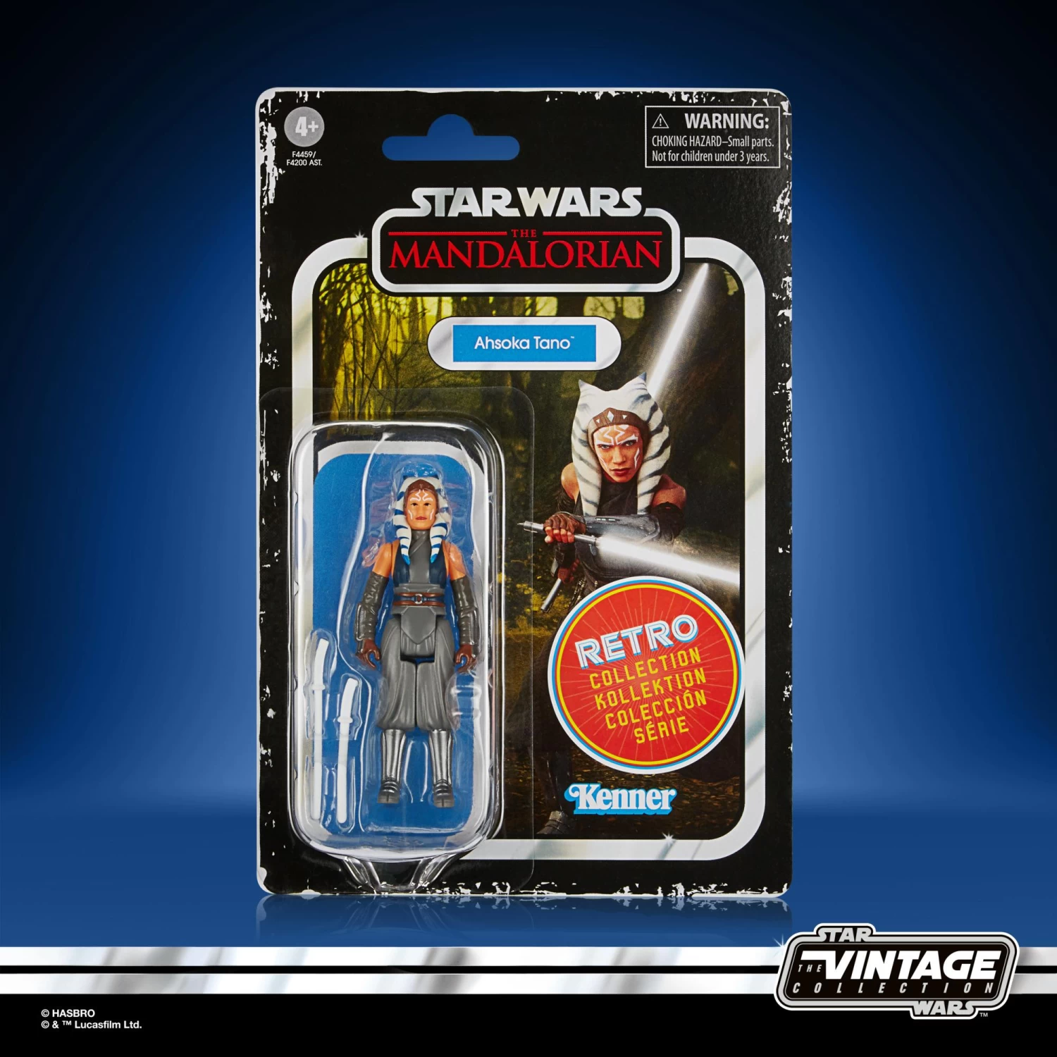 Hasbro Star Wars Retro Action Figure Wave 4 - Ahsoka Tano 3 Hasbro Star Wars Retro Action Figure Wave 4 - Ahsoka Tano - Image 3