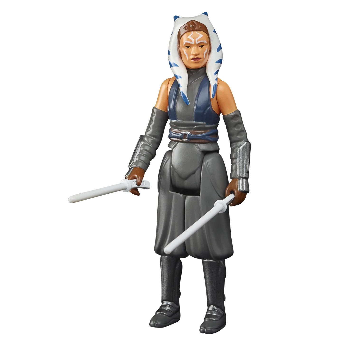 Hasbro Star Wars Retro Action Figure Wave 4 - Ahsoka Tano 2 Hasbro Star Wars Retro Action Figure Wave 4 - Ahsoka Tano - Image 2
