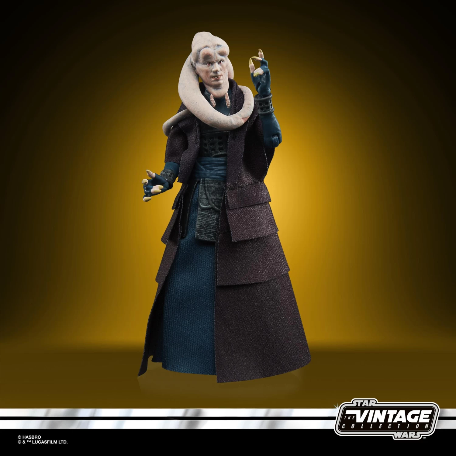 Hasbro STAR WARS THE VINTAGE COLLECTION ACTION FIGURE WAVE 37 - Bib Fortuna 6 Hasbro STAR WARS THE VINTAGE COLLECTION ACTION FIGURE WAVE 37 - Bib Fortuna - Image 6