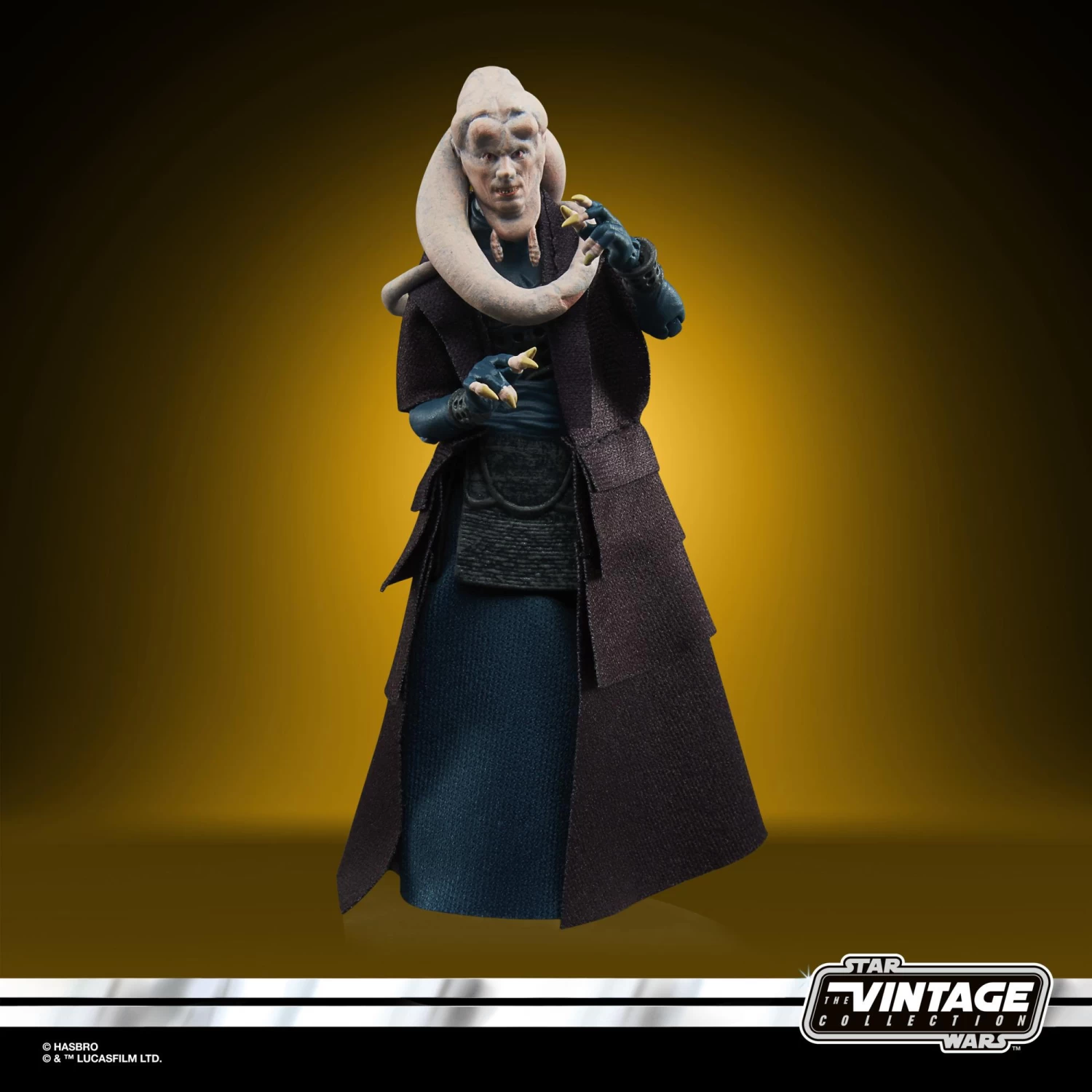 Hasbro STAR WARS THE VINTAGE COLLECTION ACTION FIGURE WAVE 37 - Bib Fortuna 5 Hasbro STAR WARS THE VINTAGE COLLECTION ACTION FIGURE WAVE 37 - Bib Fortuna - Image 5
