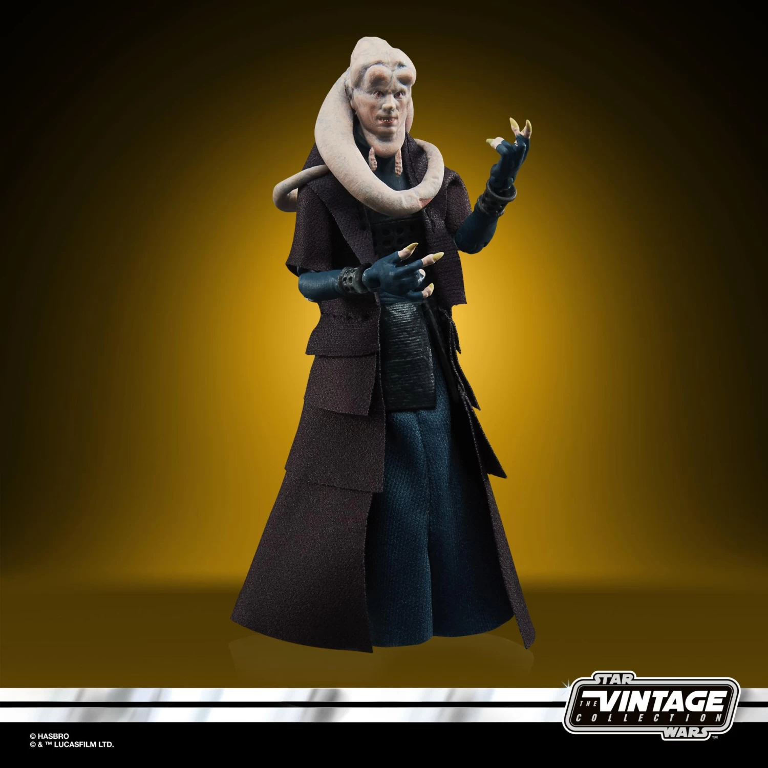 Hasbro STAR WARS THE VINTAGE COLLECTION ACTION FIGURE WAVE 37 - Bib Fortuna 4 Hasbro STAR WARS THE VINTAGE COLLECTION ACTION FIGURE WAVE 37 - Bib Fortuna - Image 4