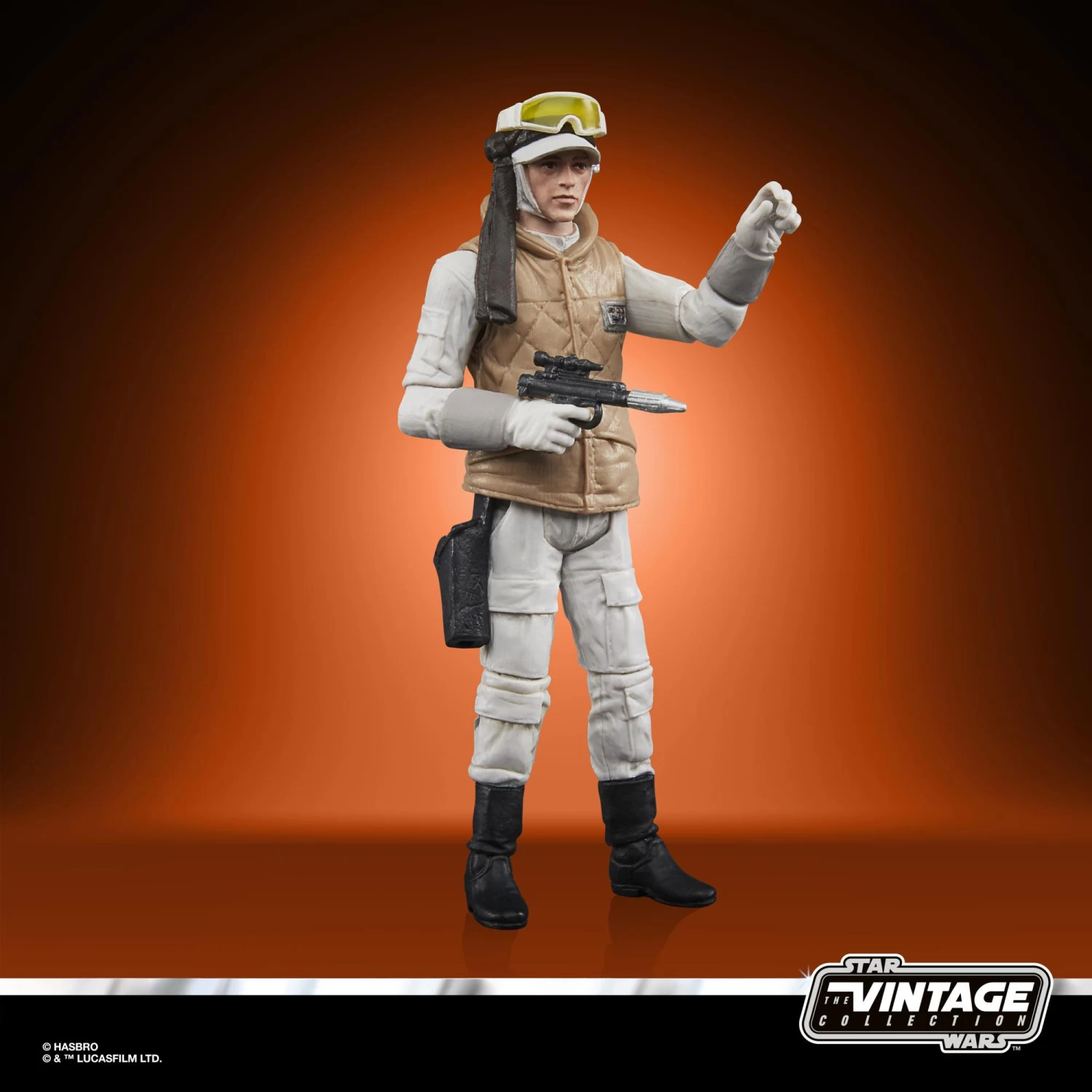 Hasbro STAR WARS THE VINTAGE COLLECTION ACTION FIGURE WAVE 37 - Hoth Rebel Soldier 1 Hasbro STAR WARS THE VINTAGE COLLECTION ACTION FIGURE WAVE 37 - Hoth Rebel Soldier