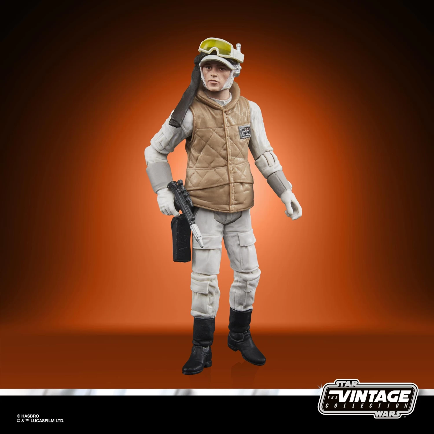 Hasbro STAR WARS THE VINTAGE COLLECTION ACTION FIGURE WAVE 37 - Hoth Rebel Soldier 4 Hasbro STAR WARS THE VINTAGE COLLECTION ACTION FIGURE WAVE 37 - Hoth Rebel Soldier - Image 4