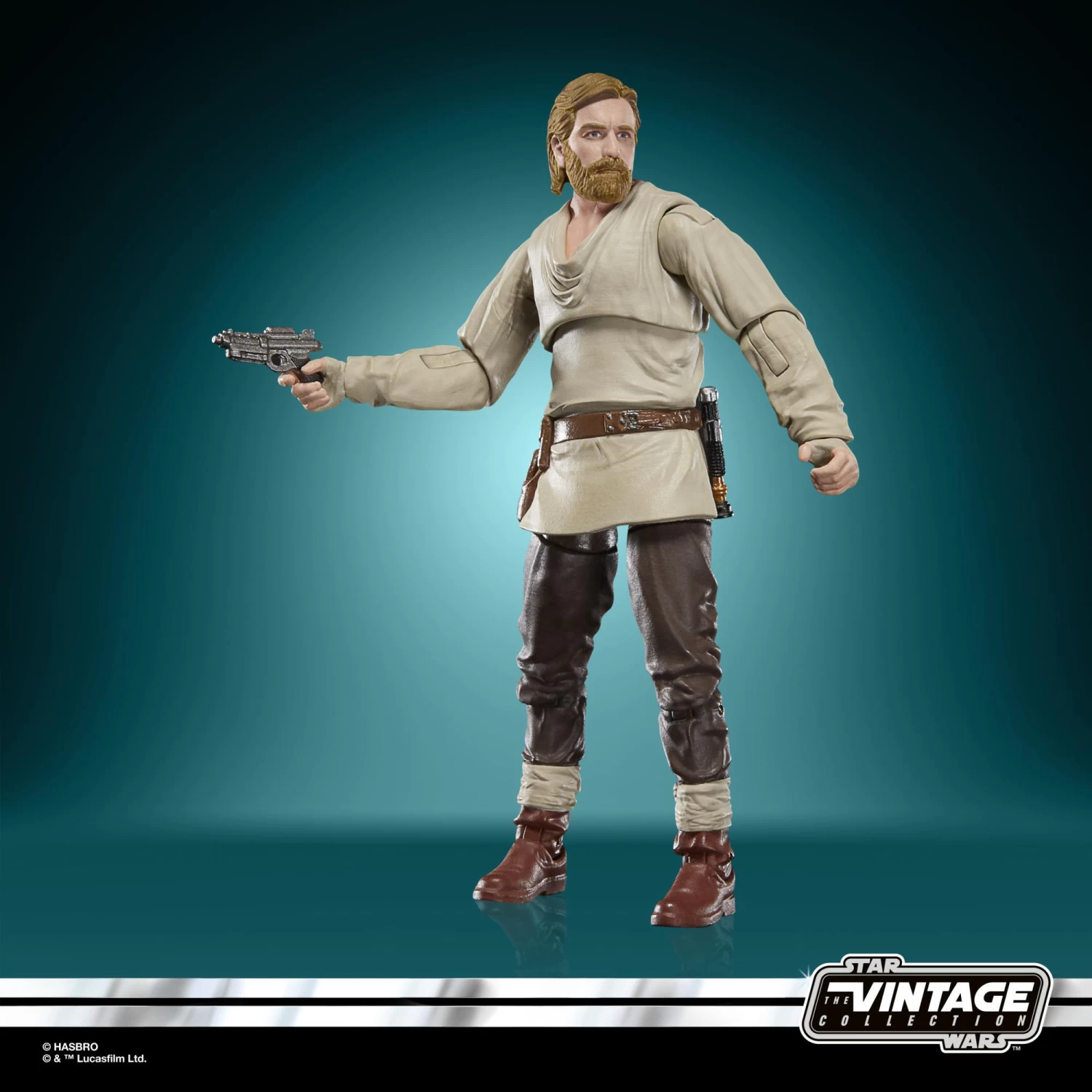 Hasbro Star Wars The Vintage Collection 3.75 Inch Action Figure Wave 42 - Obi-Wan Kenobi 8 Hasbro Star Wars The Vintage Collection 3.75 Inch Action Figure Wave 42 - Obi-Wan Kenobi - Image 8