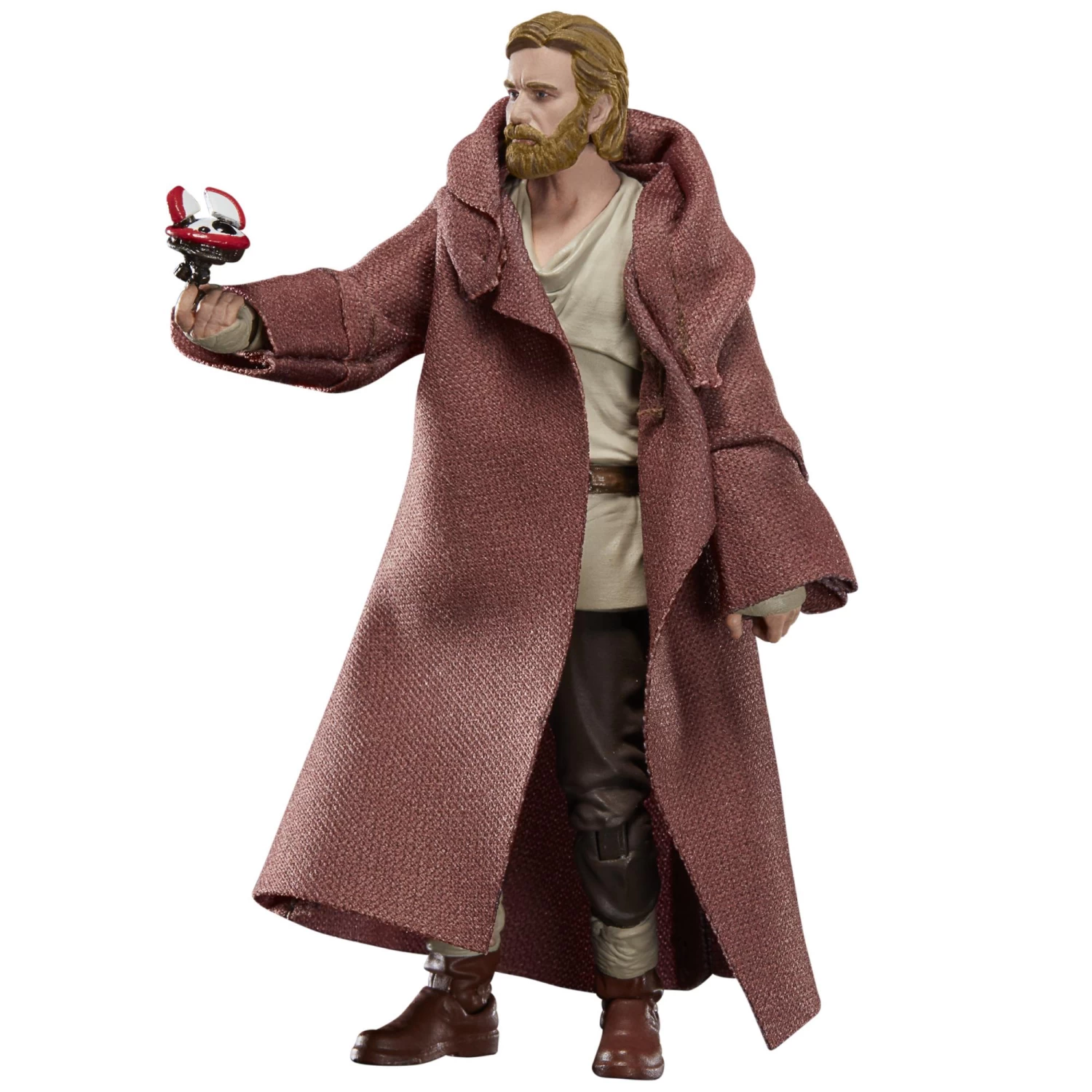 Hasbro Star Wars The Vintage Collection 3.75 Inch Action Figure Wave 42 - Obi-Wan Kenobi 5 Hasbro Star Wars The Vintage Collection 3.75 Inch Action Figure Wave 42 - Obi-Wan Kenobi - Image 5