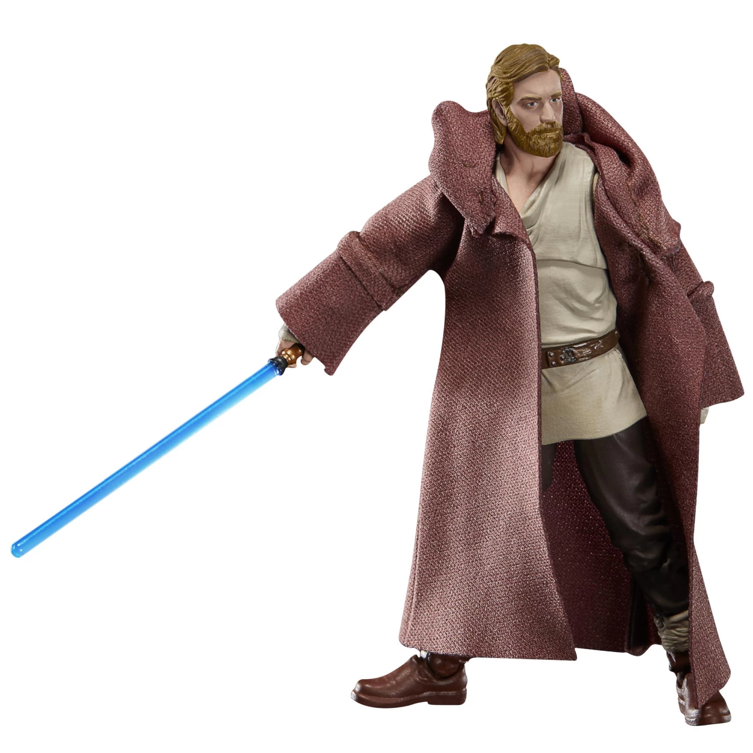 Hasbro Star Wars The Vintage Collection 3.75 Inch Action Figure Wave 42 - Obi-Wan Kenobi 2 Hasbro Star Wars The Vintage Collection 3.75 Inch Action Figure Wave 42 - Obi-Wan Kenobi - Image 2