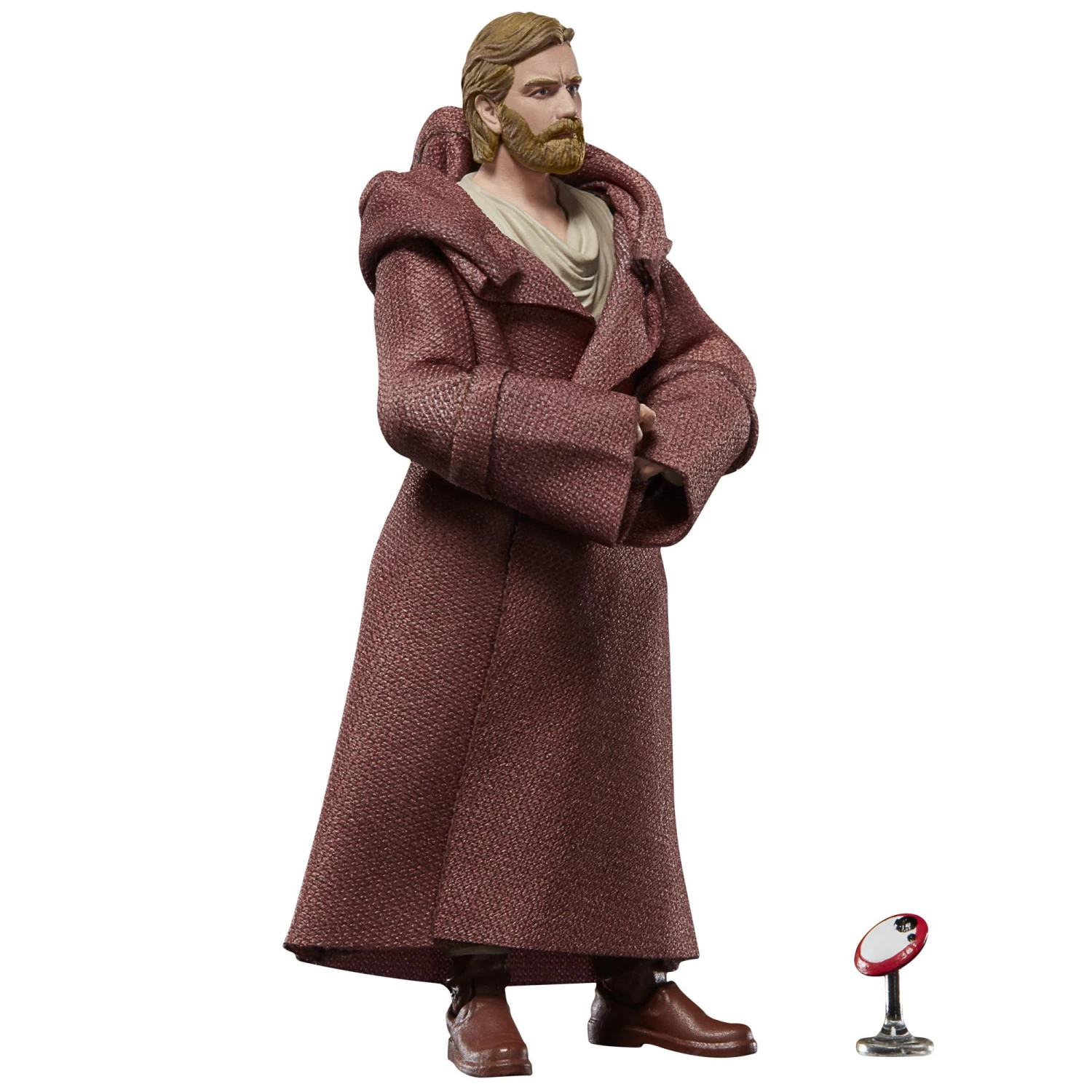 Hasbro Star Wars The Vintage Collection 3.75 Inch Action Figure Wave 42 - Obi-Wan Kenobi 3 Hasbro Star Wars The Vintage Collection 3.75 Inch Action Figure Wave 42 - Obi-Wan Kenobi - Image 3