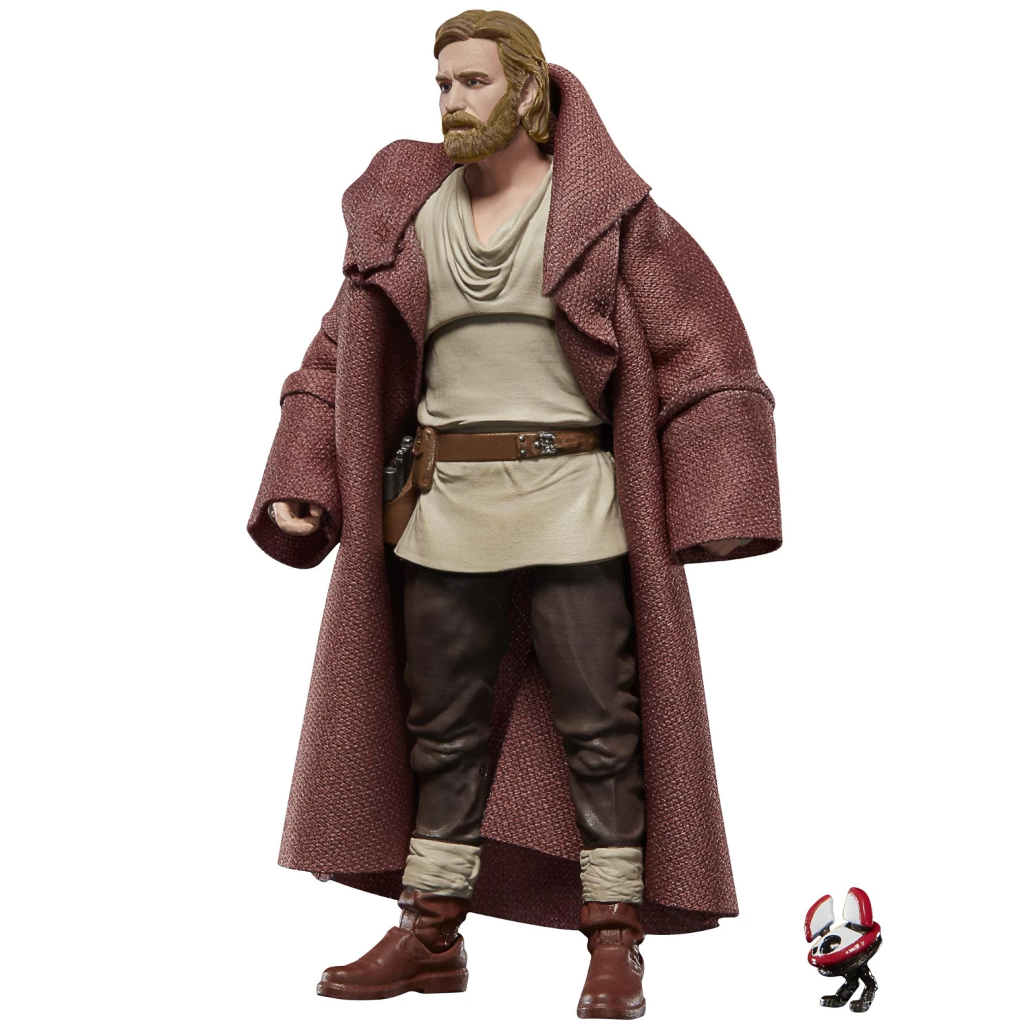 Hasbro Star Wars The Vintage Collection 3.75 Inch Action Figure Wave 42 - Obi-Wan Kenobi 4 Hasbro Star Wars The Vintage Collection 3.75 Inch Action Figure Wave 42 - Obi-Wan Kenobi - Image 4