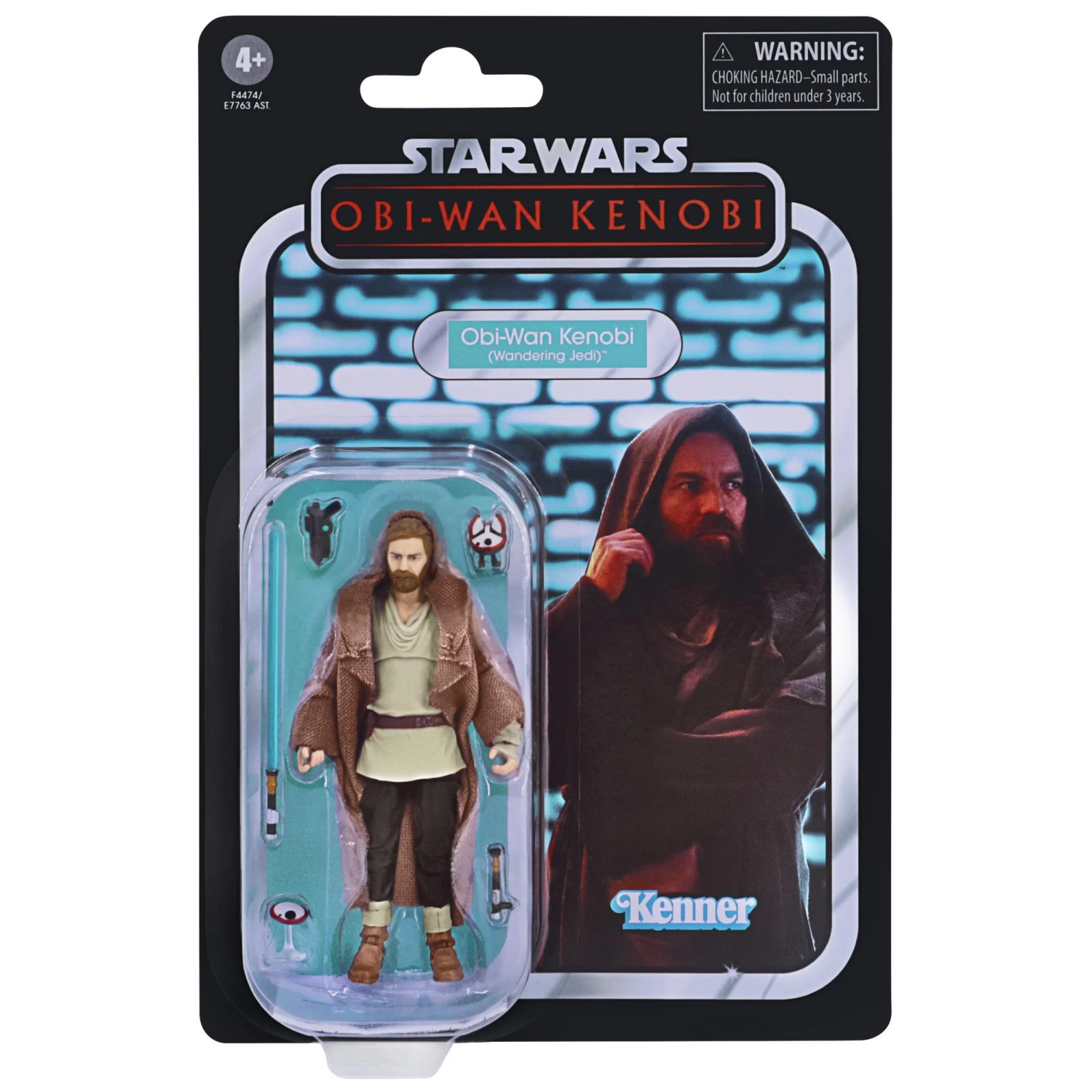 Hasbro Star Wars The Vintage Collection 3.75 Inch Action Figure Wave 42 - Obi-Wan Kenobi 1 Hasbro Star Wars The Vintage Collection 3.75 Inch Action Figure Wave 42 - Obi-Wan Kenobi