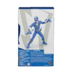 Hasbro Power Rangers Lightning Collection 6 Inch Action Figure - Wild Force Blue Ranger -Toy Promotion Store f4507 prod prg lc wildforceblueranger 0029 s