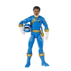 Hasbro Power Rangers Lightning Collection 6 Inch Action Figure - Wild Force Blue Ranger -Toy Promotion Store f4507 prod prg lc wildforceblueranger 0056 s