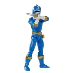 Hasbro Power Rangers Lightning Collection 6 Inch Action Figure - Wild Force Blue Ranger -Toy Promotion Store f4507 prod prg lc wildforceblueranger 0076 s