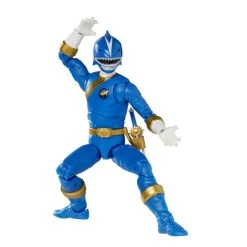 Hasbro Power Rangers Lightning Collection 6 Inch Action Figure - Wild Force Blue Ranger -Toy Promotion Store f4507 prod prg lc wildforceblueranger 0086 s